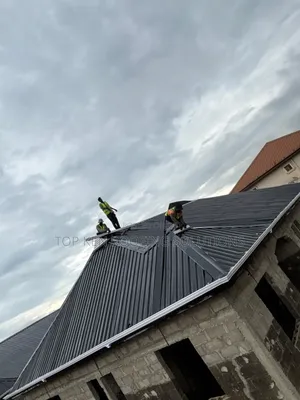 0.55 T/Black Aluminium Roofing Sheets