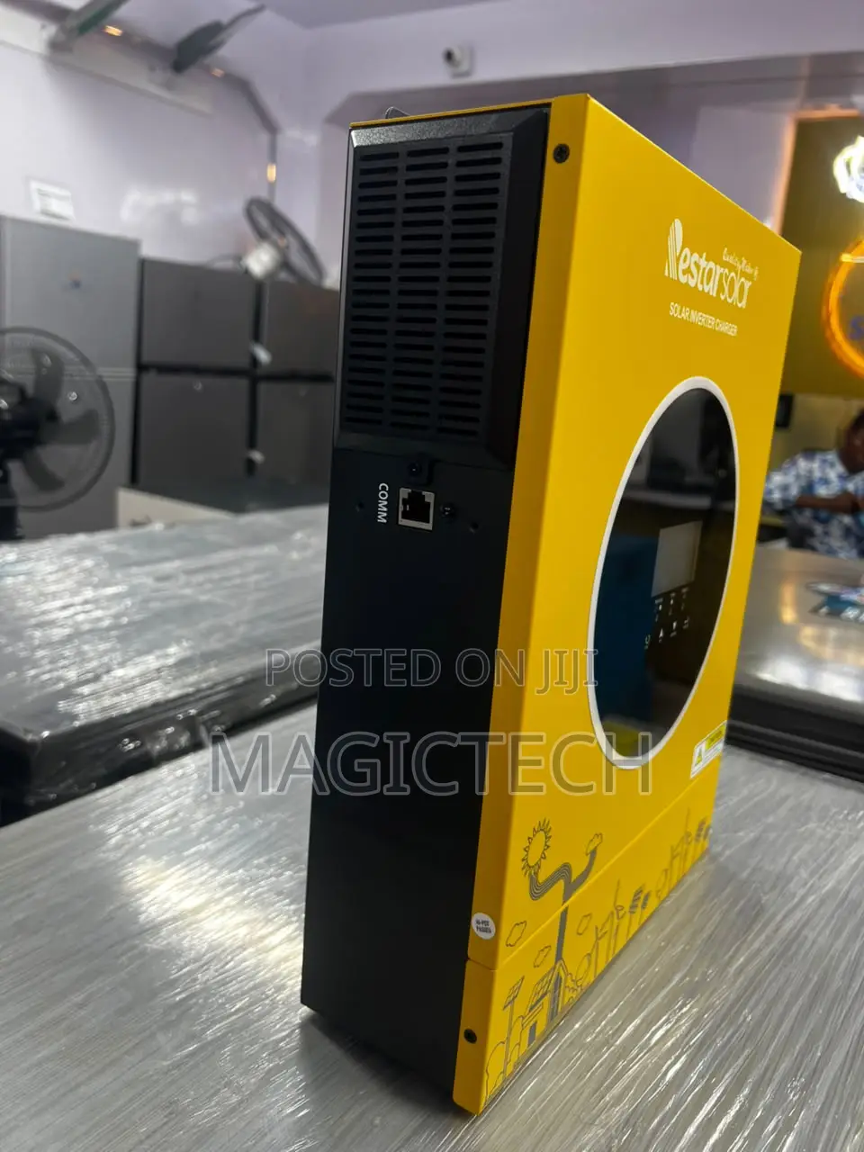 2kva/12v Restar High Frequency Inverter