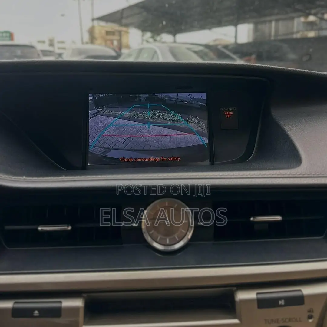 Lexus ES 2013 Black