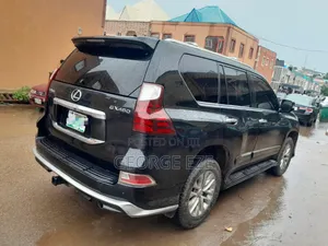 Lexus GX 460 2010 Black