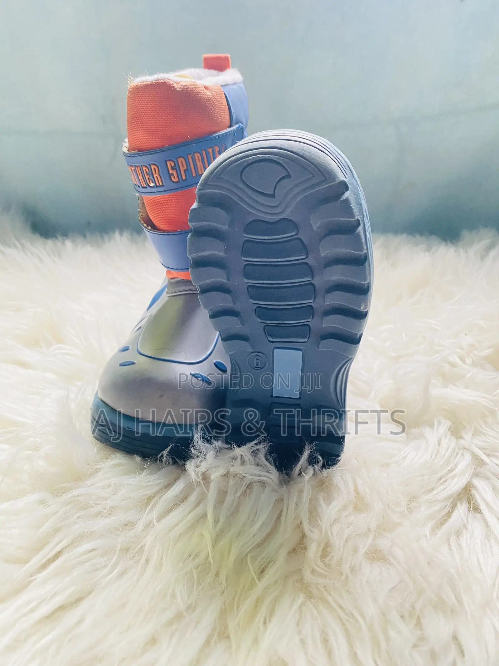 Kiddies Blue Boot