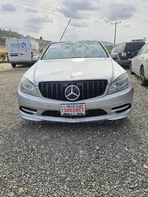 Mercedes-Benz C300 2011 Silver