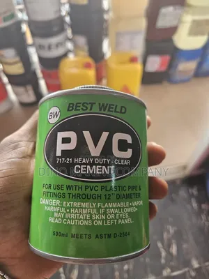 +9 Best Weld PVC 717-21 Heavy Duty Clear Cement