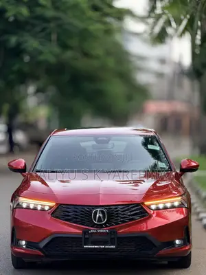 Acura Integra w/A-Spec Package 2023 Red