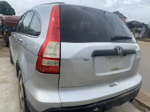 Honda CR-V 2.0 i-Vtex Automatic 2009 Silver