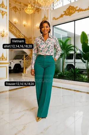 Cooperate Female Skirt and Trouzer