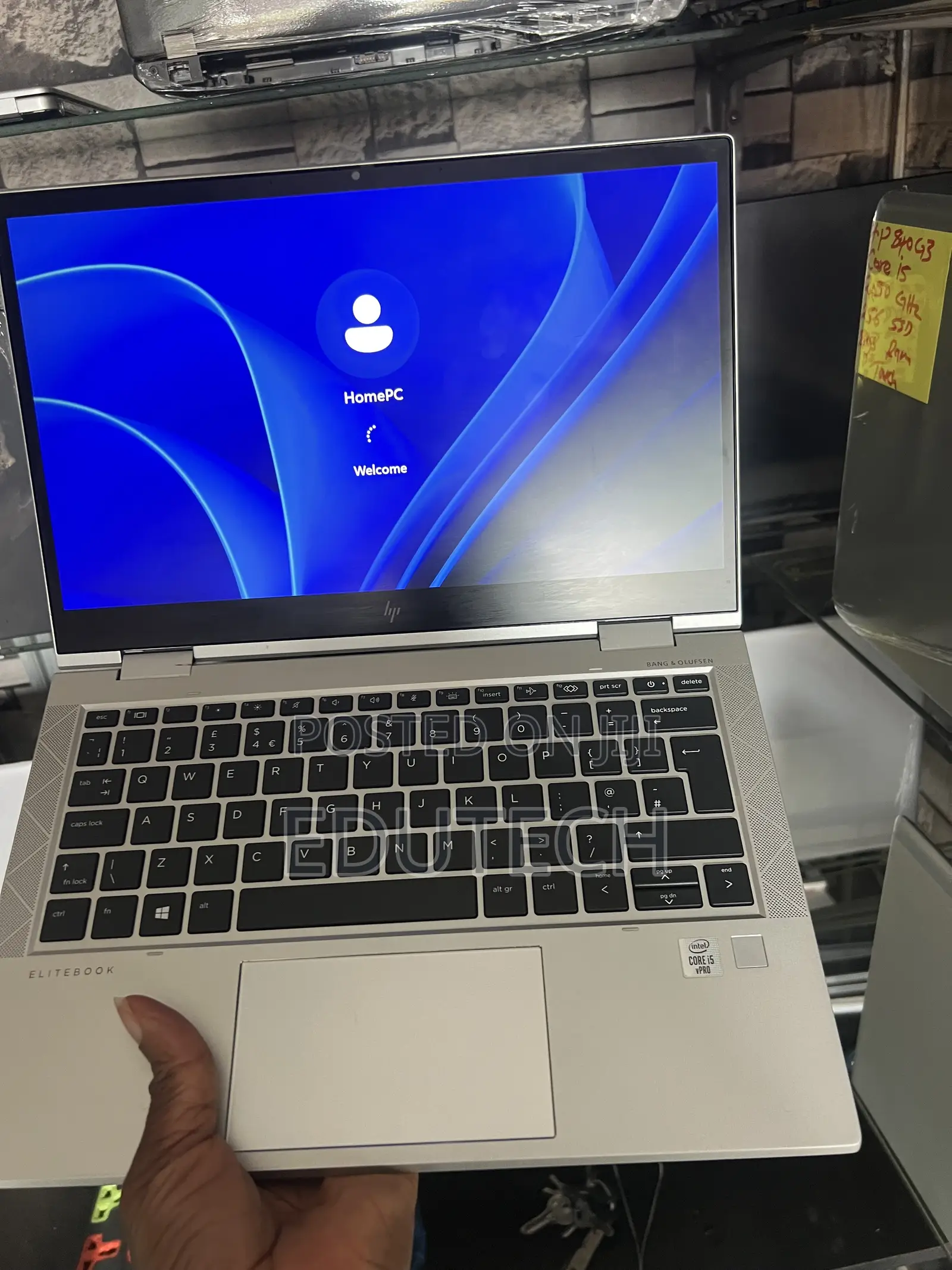 Laptop HP EliteBook 830 G7 16GB Intel Core i5 SSD 256GB