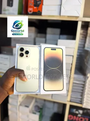 New Apple iPhone 14 Pro Max 256 GB Gold