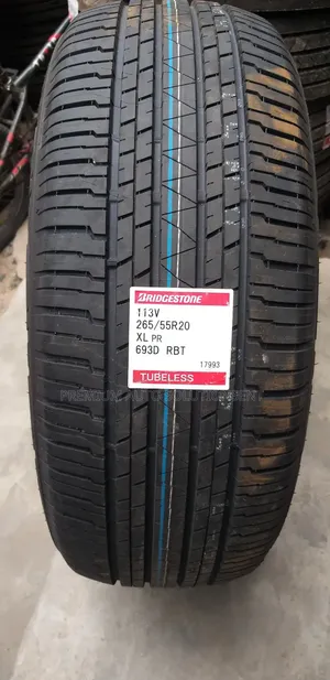 Brand New 265/55r20 Bridgestone Tyre