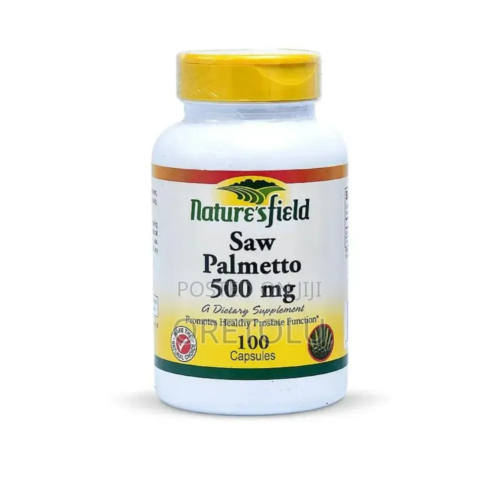 Saw Palmetto – 100 Capsules