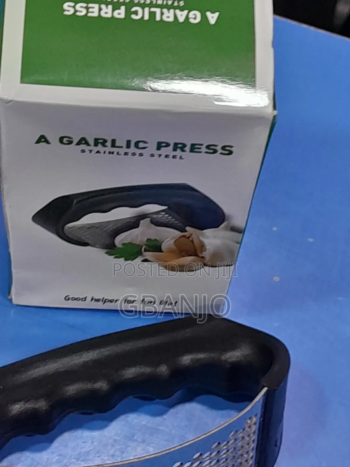 Stainless Steel Garlic Press Rocker