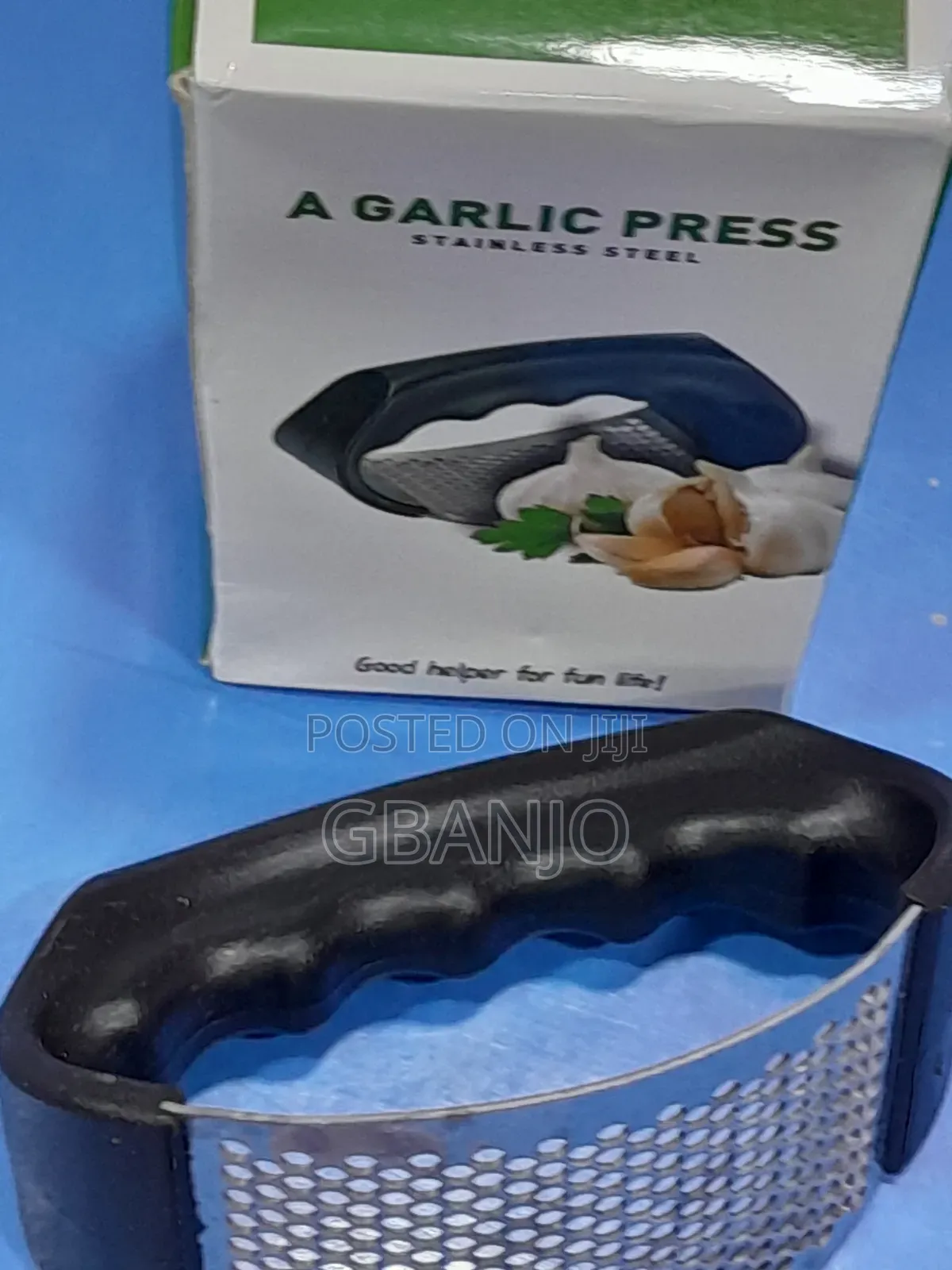 Stainless Steel Garlic Press Rocker