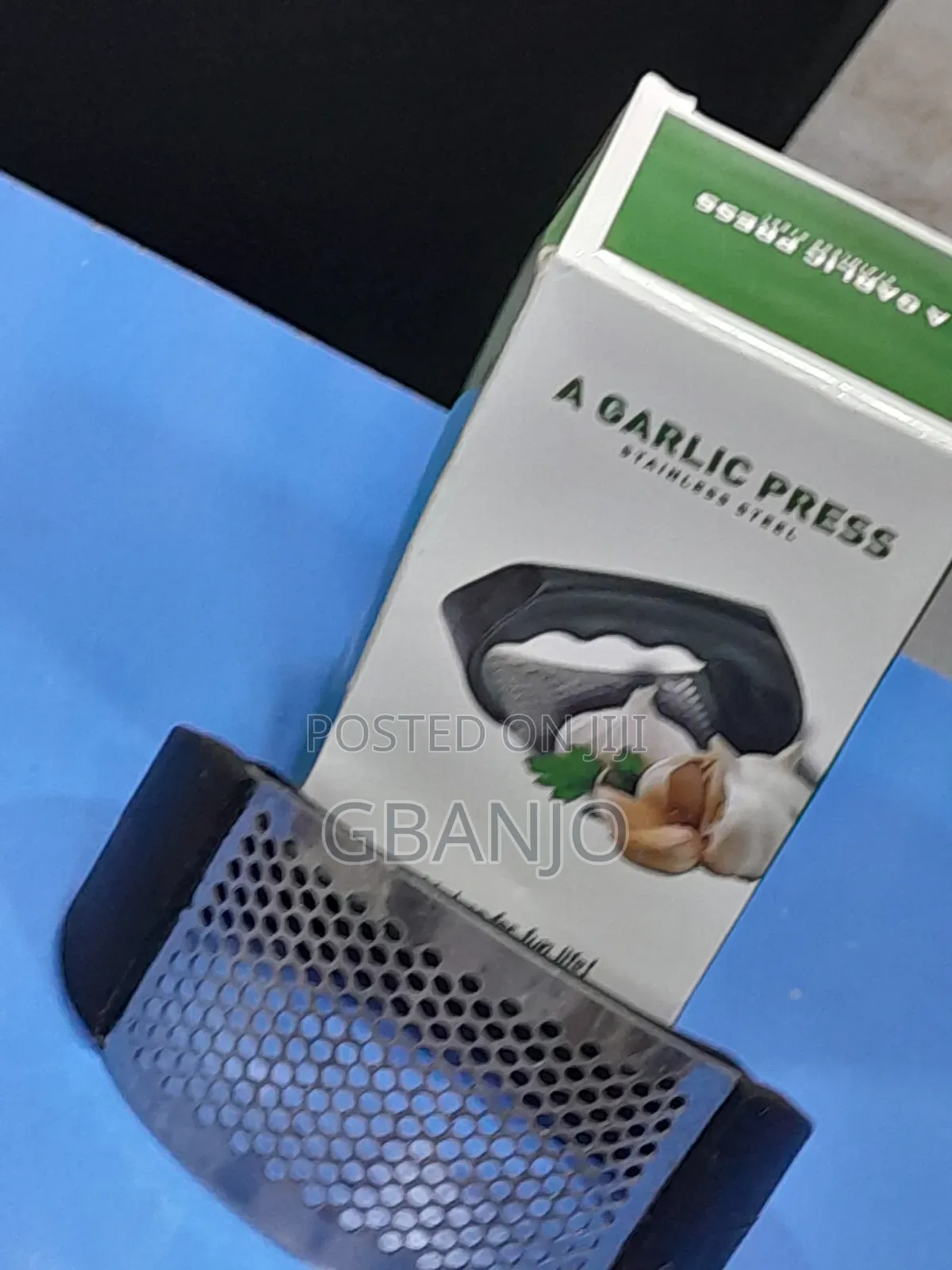 Stainless Steel Garlic Press Rocker