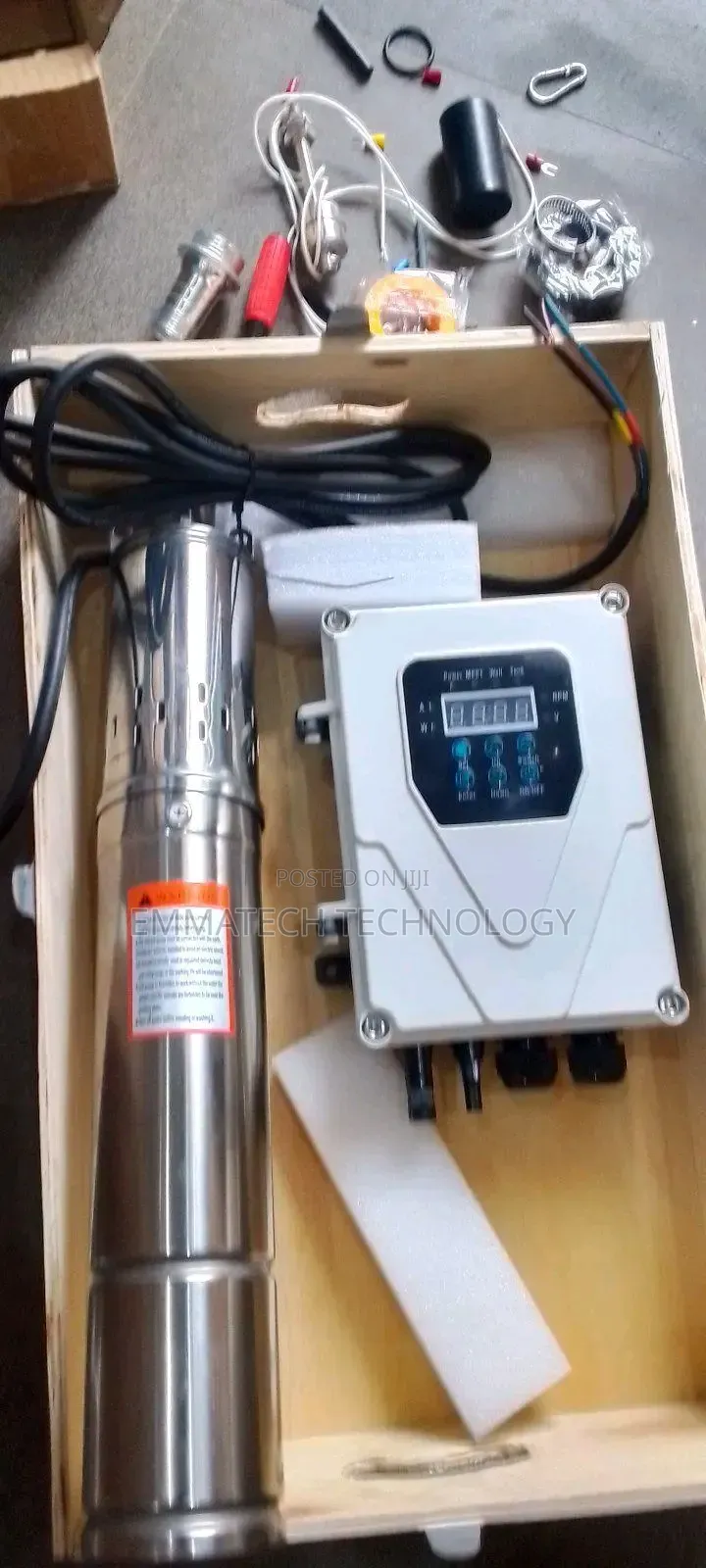 1hp Submersible Pump
