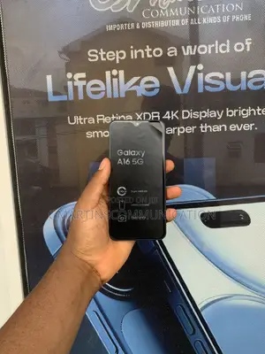 Samsung Galaxy A16 5G 128 GB Gray