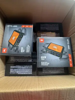 JBL Amplifier for All Cars