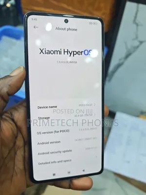Xiaomi Poco F4 GT 256 GB Black