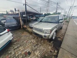 Land Rover Lr4 V8 2011 Gray