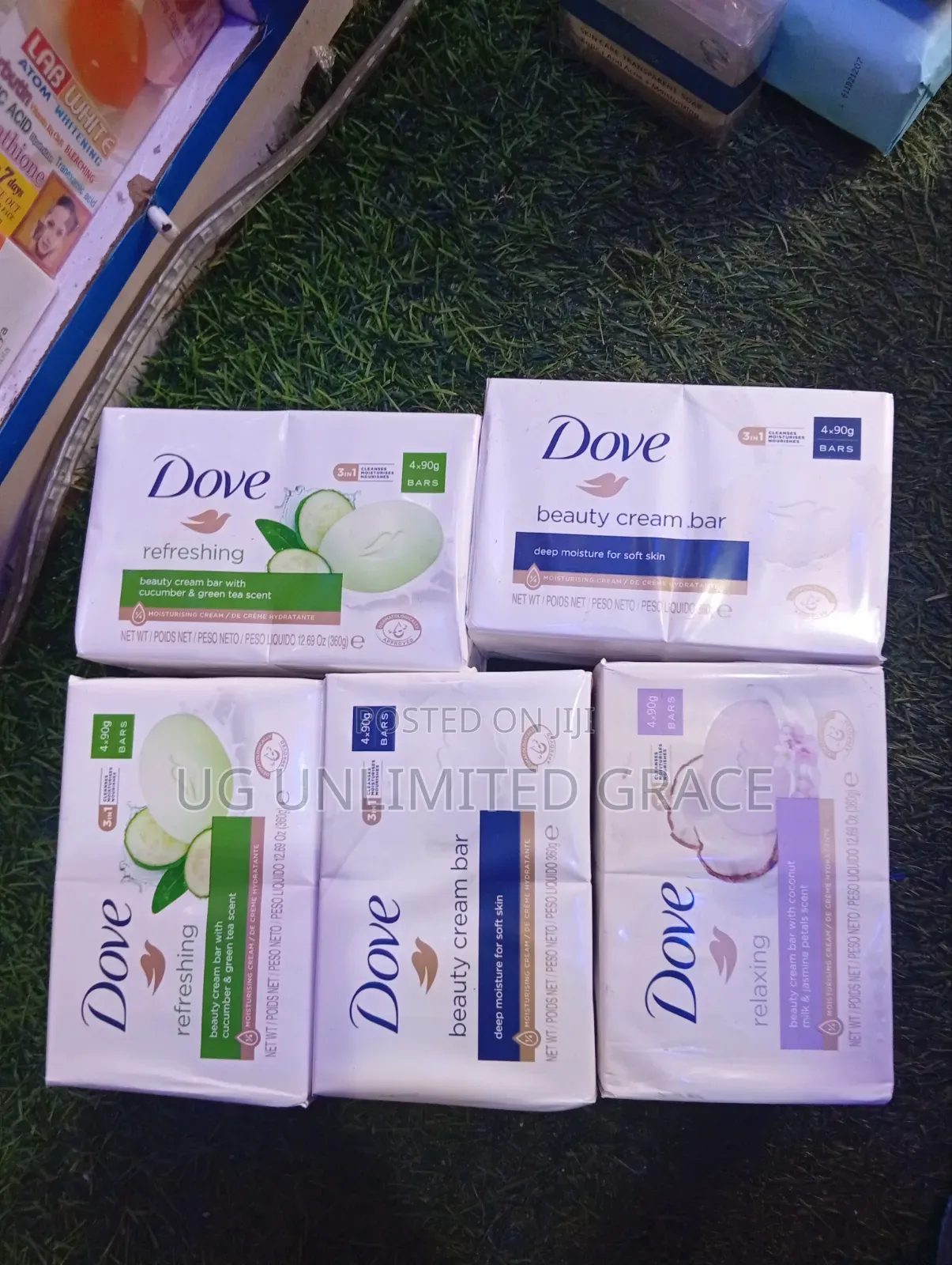 Dove Tablet Soap