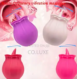 Rose Tongue Licker Toy