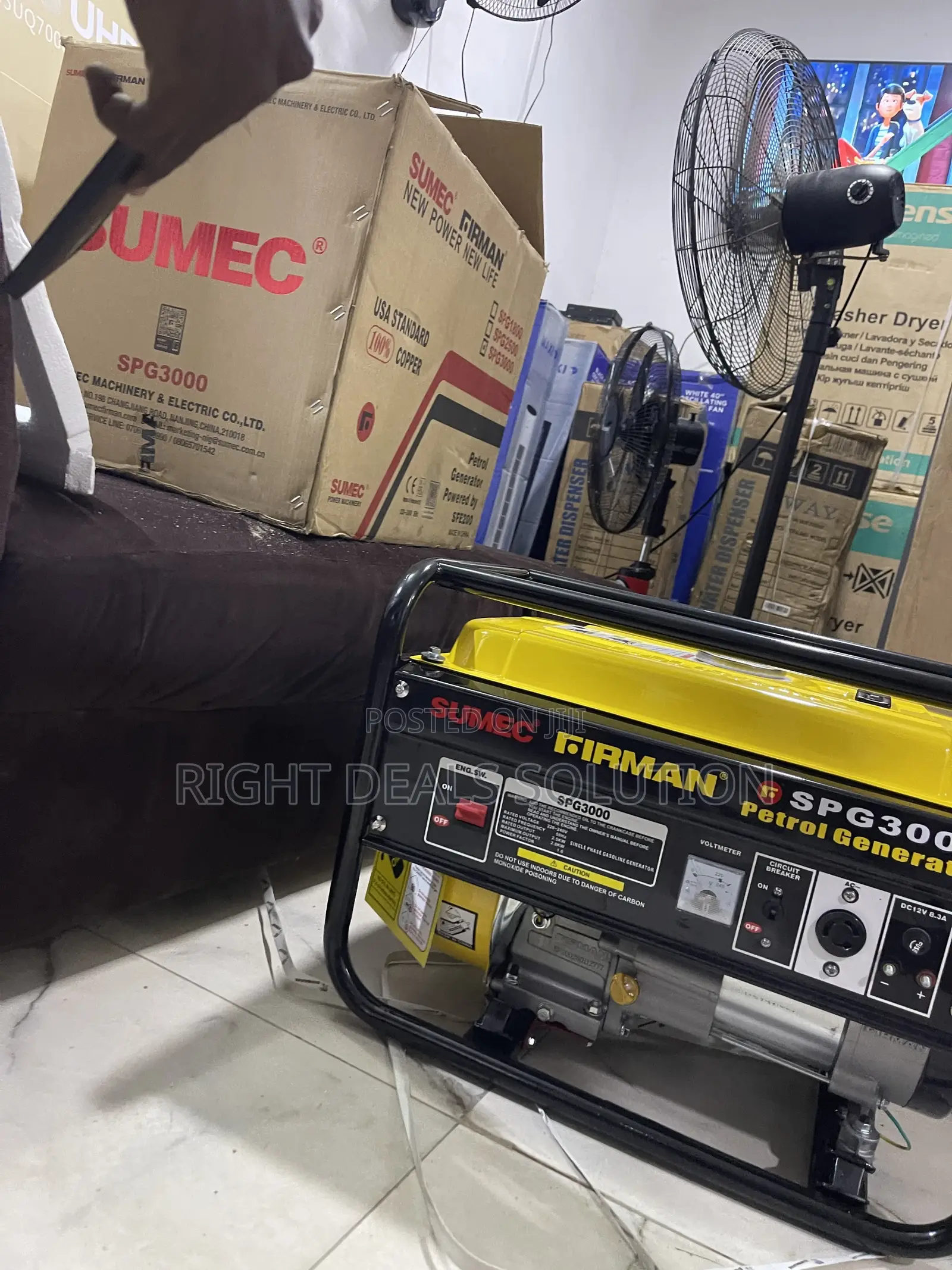 Firman Spg3000 – Smart Choice for Backup Power