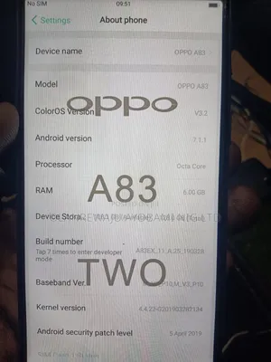 Oppo A83 128 GB Blue