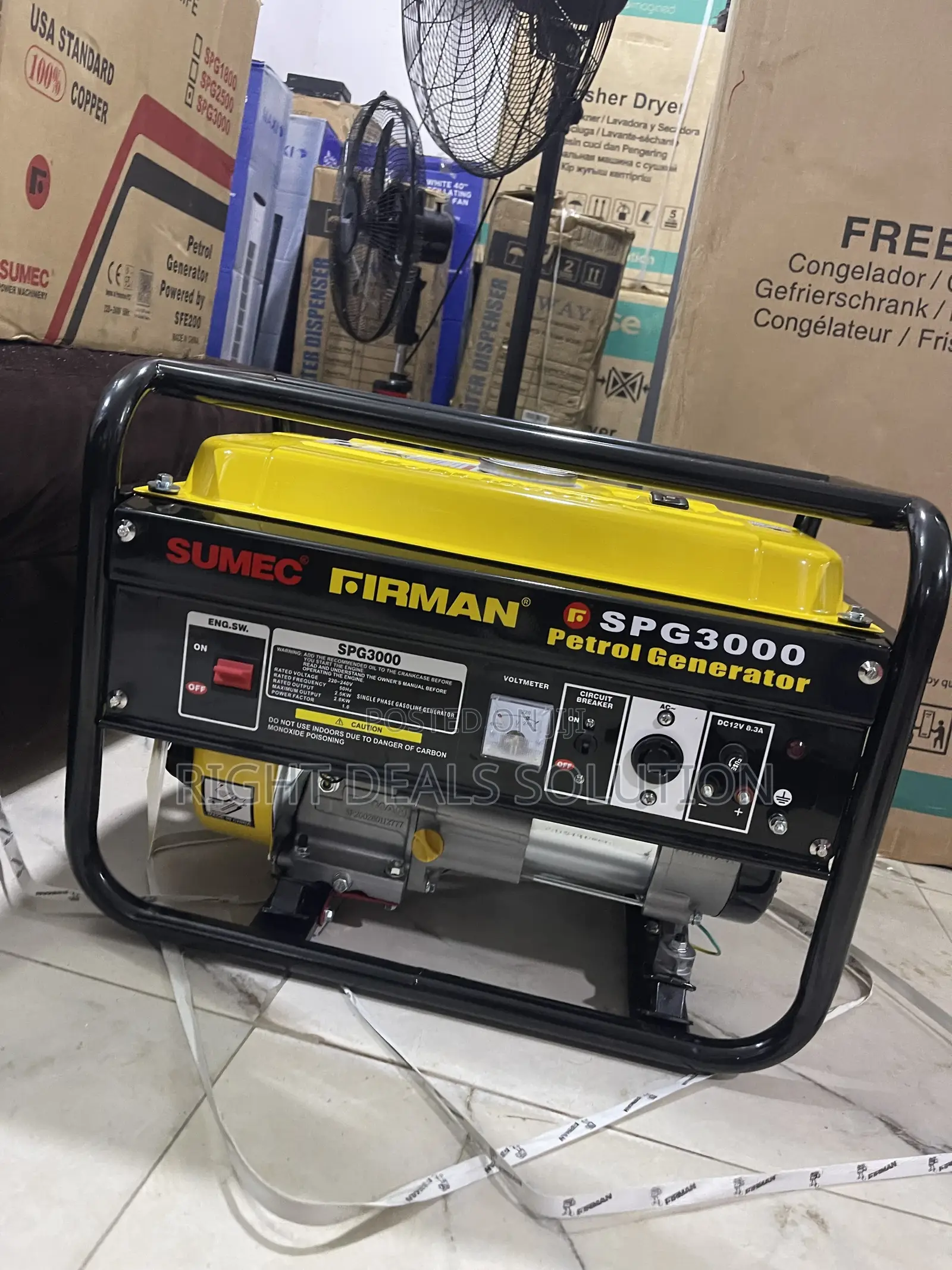 Firman Spg3000 – Smart Choice for Backup Power
