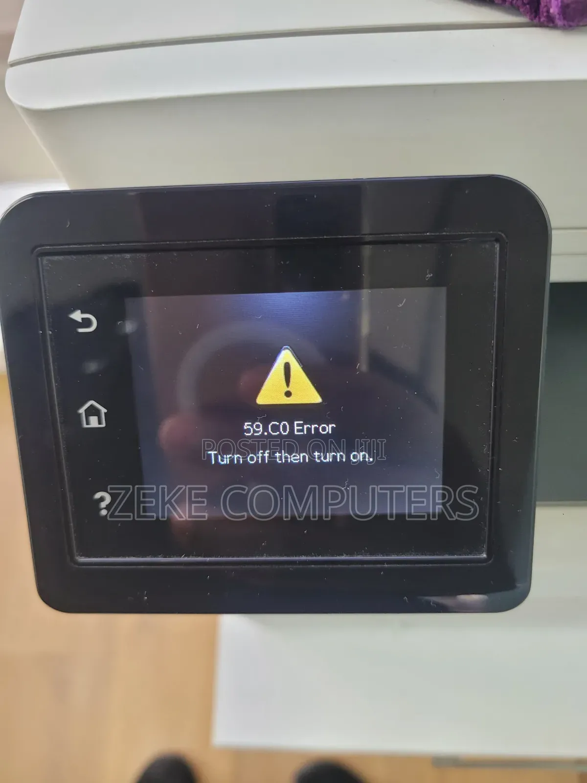 Professional Printer Technician