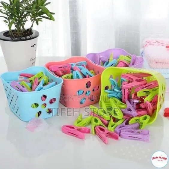 Peg With Basket