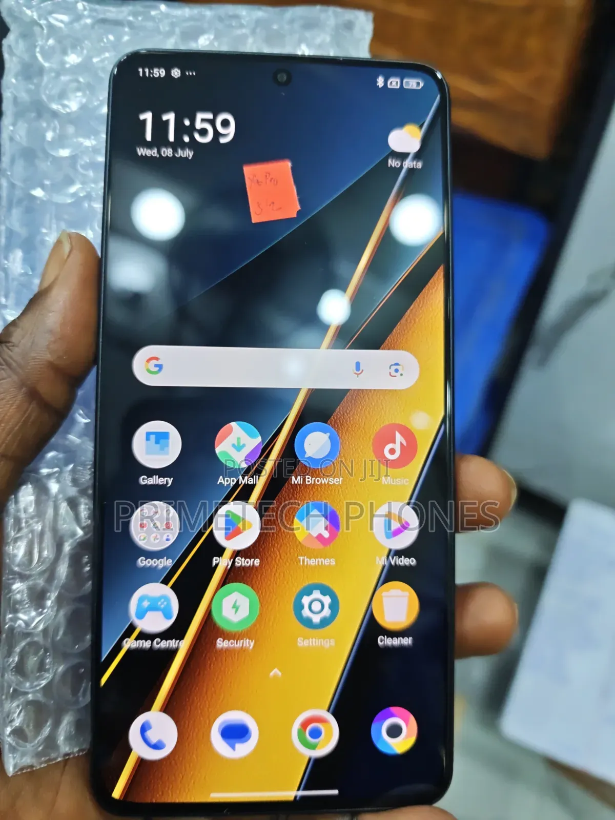Xiaomi Poco X6 Pro 512 GB Black