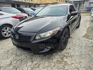Honda Accord 2008 Black