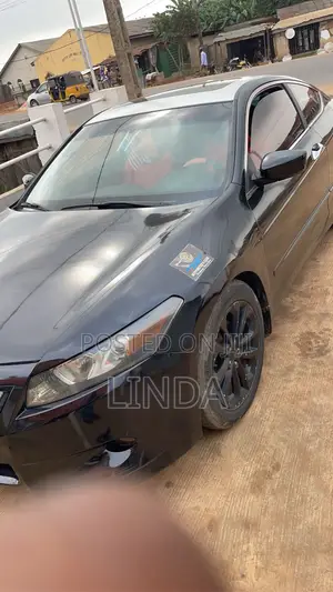 Honda Accord 2008 Black