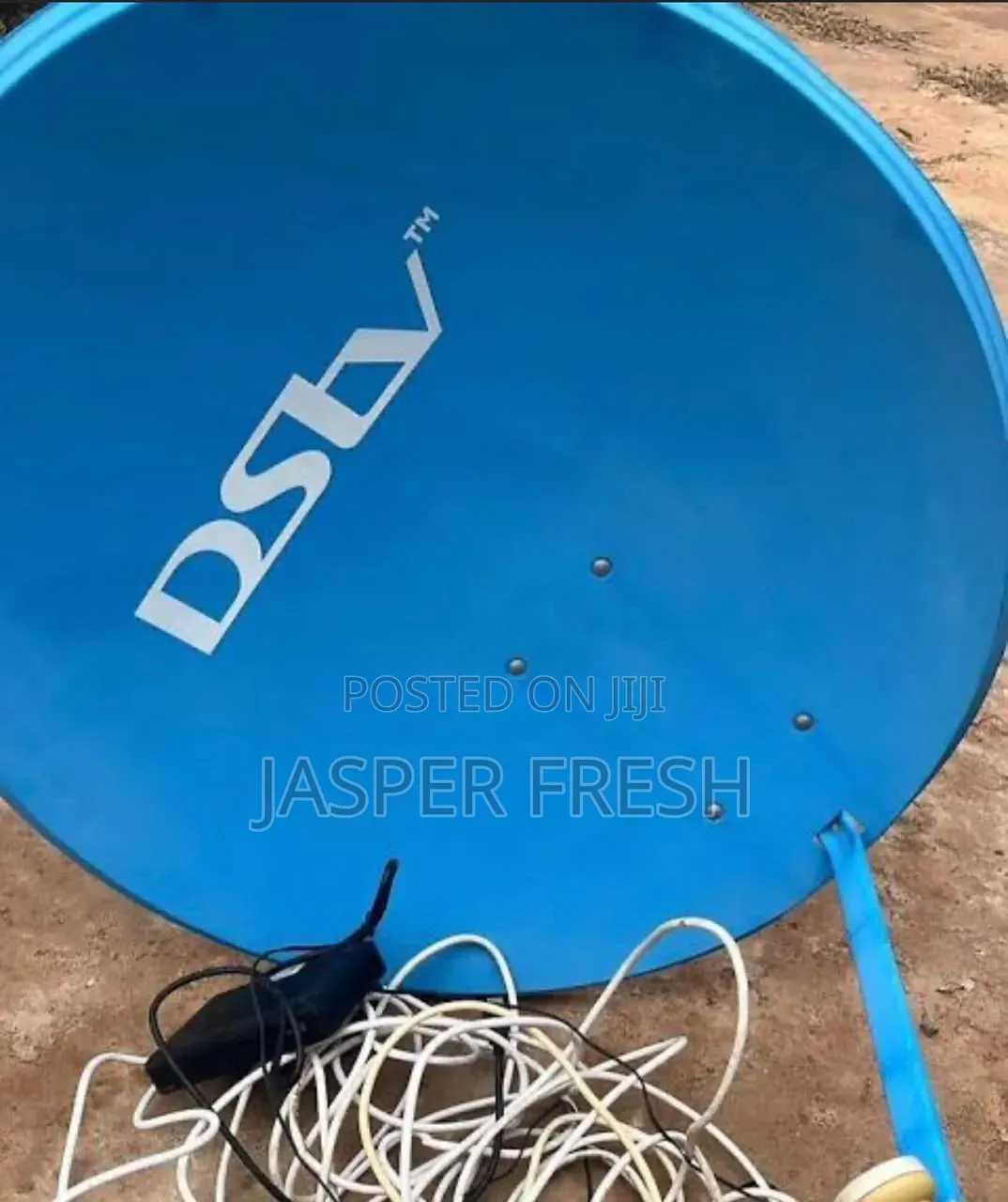 DSTV Decoder and Dish