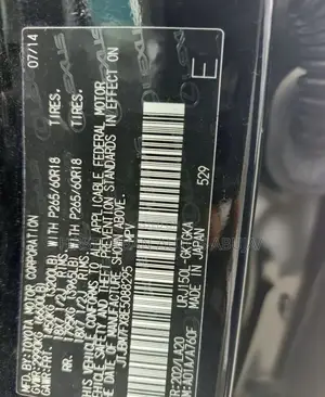 Lexus GX 460 Luxury 2015 Black