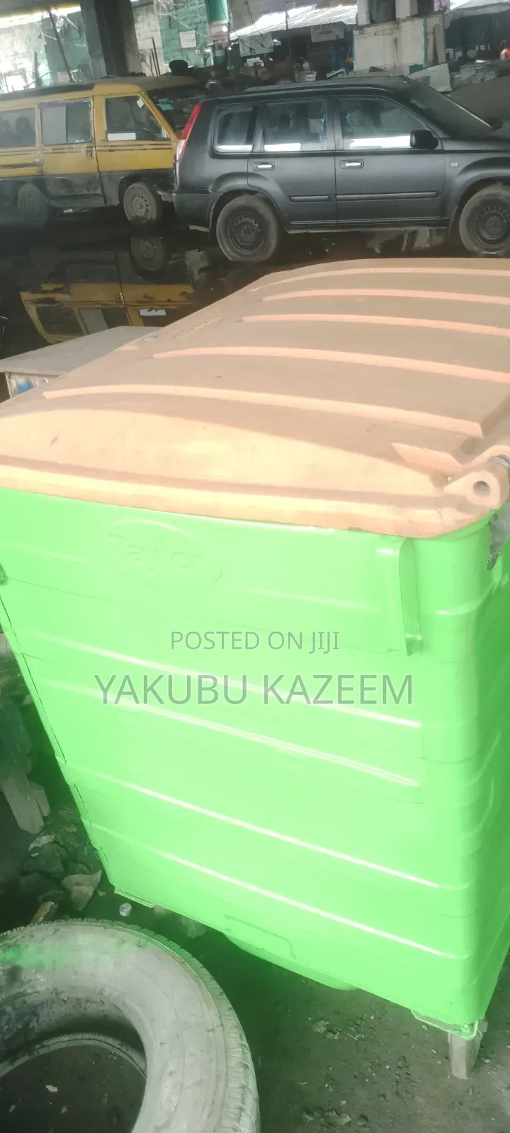 1100l Wastebin