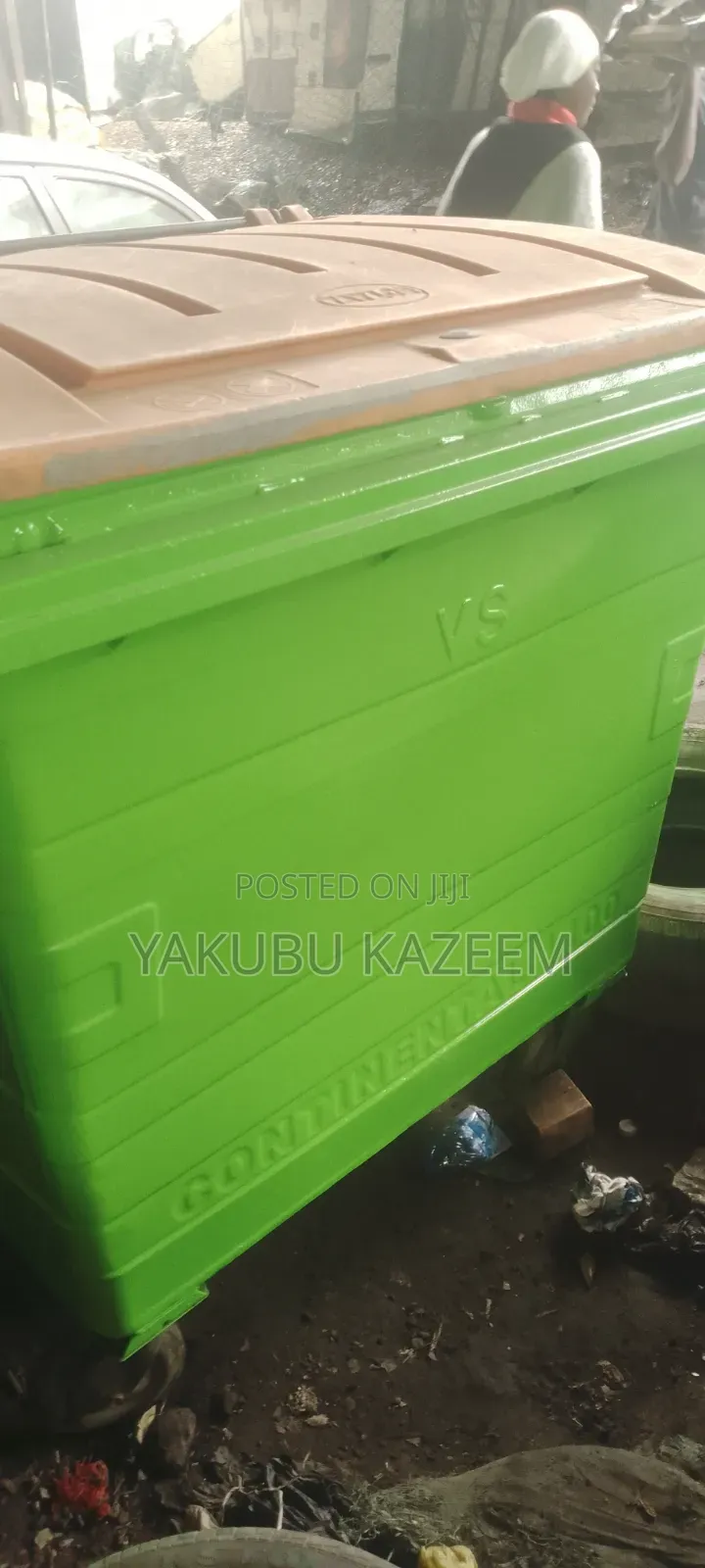 1100l Wastebin