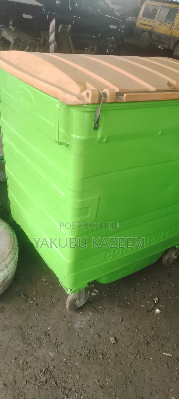 1100l Wastebin