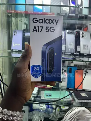 New Samsung Galaxy A17 5G 128 GB Blue