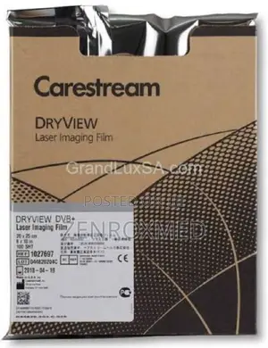 Carestream Fujifilm X-Ray Film Di-Hl 10"×14" (25×20cm) — Laser Film