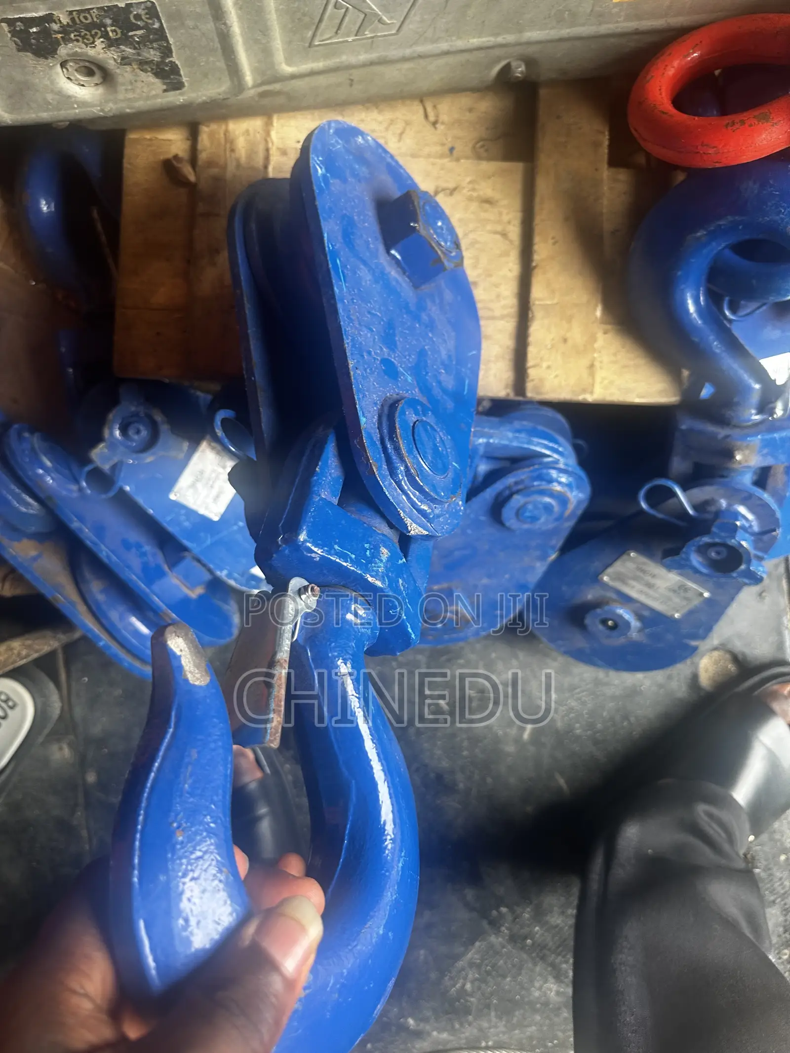 Crane Hook Block / Bottom Hook Assembly 5ton