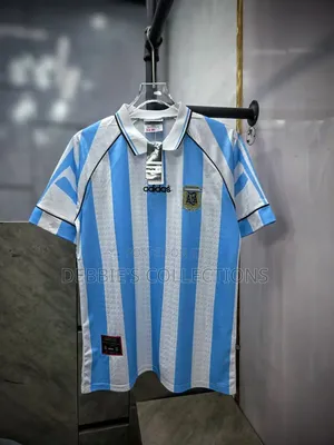 Argentina Retro Football Jersey – Premium Quality