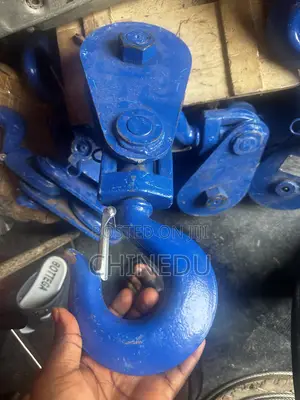 Crane Hook Block / Bottom Hook Assembly 5ton
