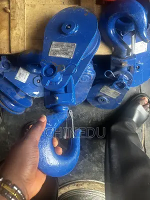 Crane Hook Block / Bottom Hook Assembly 5ton