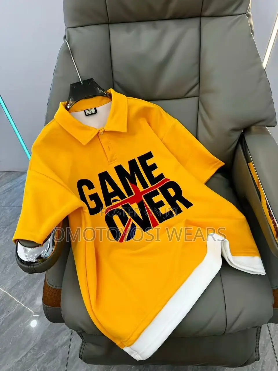 Luxury Collar Neck Shirt