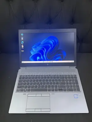 Laptop HP ZBook 15 G6 16GB Intel Core i7 SSD 512GB