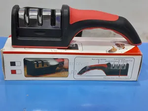 3-Stage Kitchen Knife Sharpener