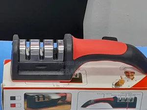 3-Stage Kitchen Knife Sharpener