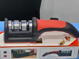 3-Stage Kitchen Knife Sharpener