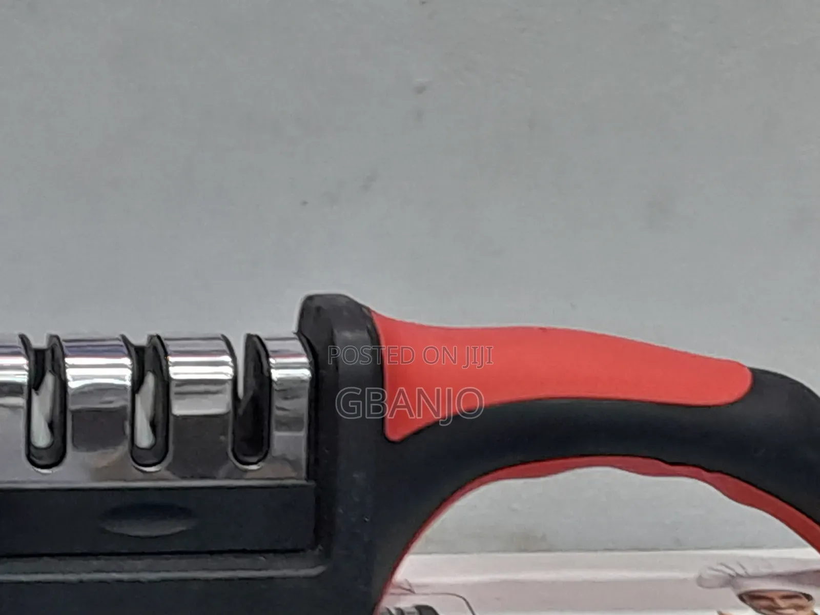 3-Stage Kitchen Knife Sharpener