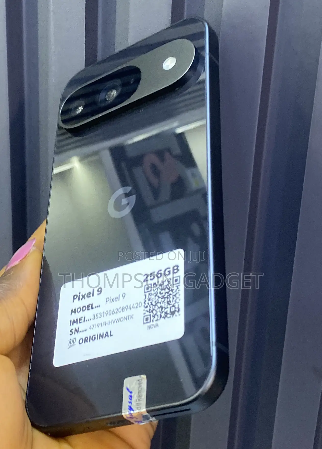 Google Pixel 9 256 GB Black
